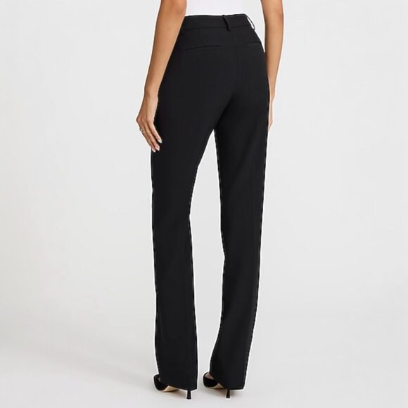 Editor Studio Stretch Twill Mid Rise Bootcut Pant 12R Black - Picture 2 of 4